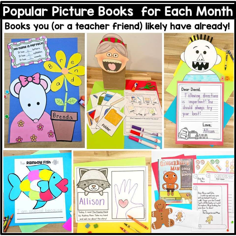 Interactive Read-Alouds Bundle - Tejeda's Tots