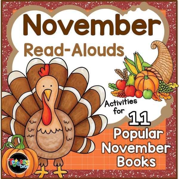 November Read Aloud Books and Activities - Diwali Thanksgiving Veterans Day Fall