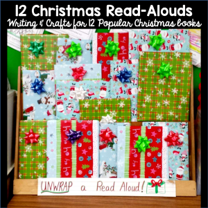 Unwrap Christmas picture books daily to surprise your students with a holiday read-aloud every day in December! Read this post for some book and activity suggestions!