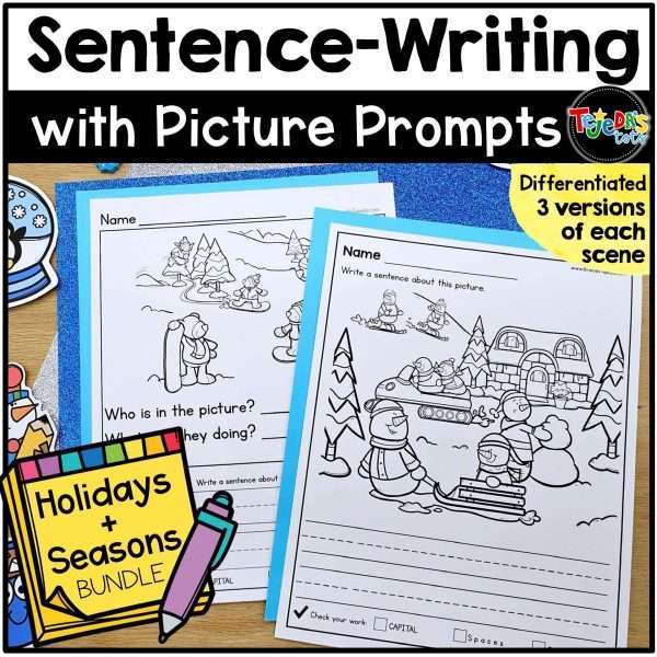 Picture Writing Prompts Writing Expanding Sentences