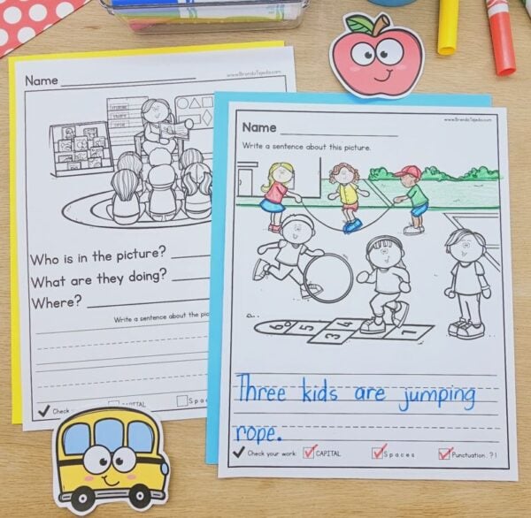 Picture Writing Prompts Writing Expanding Sentences - Image 7