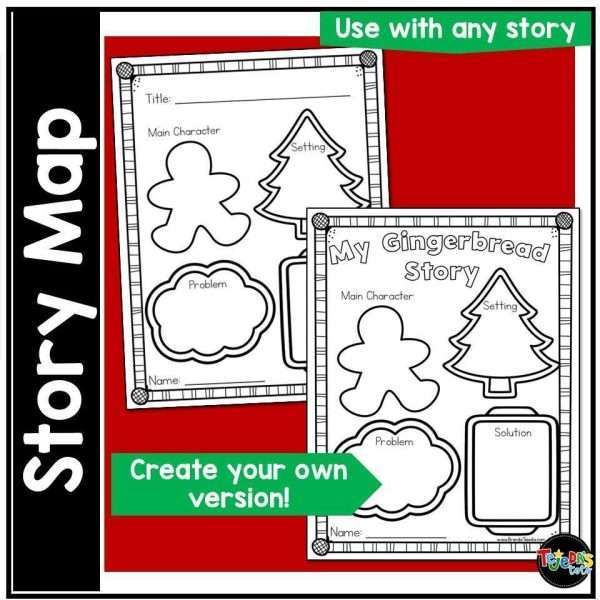 Gingerbread Coloring Pages Christmas Bulletin Board Holiday Activities Posters