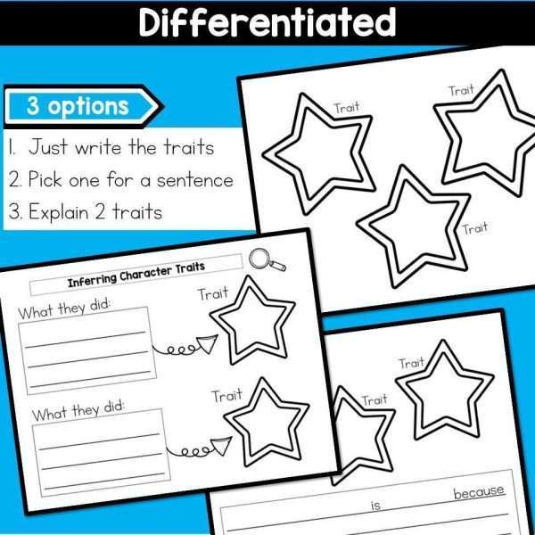 Jackie Robinson Craft Character Traits Anchor Chart Black History Month Craft