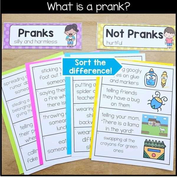 April Foolishness Book Companion April Fools Day Prank Writing Activities