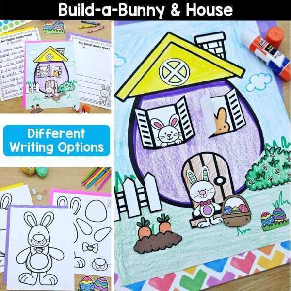 How to Catch the Easter Bunny Sequencing Bunny Trap Spring Writing and Craft