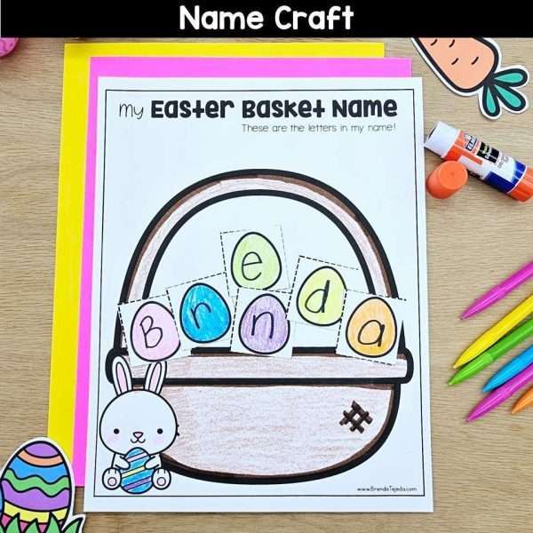 How to Catch the Easter Bunny Sequencing Bunny Trap Spring Writing and Craft