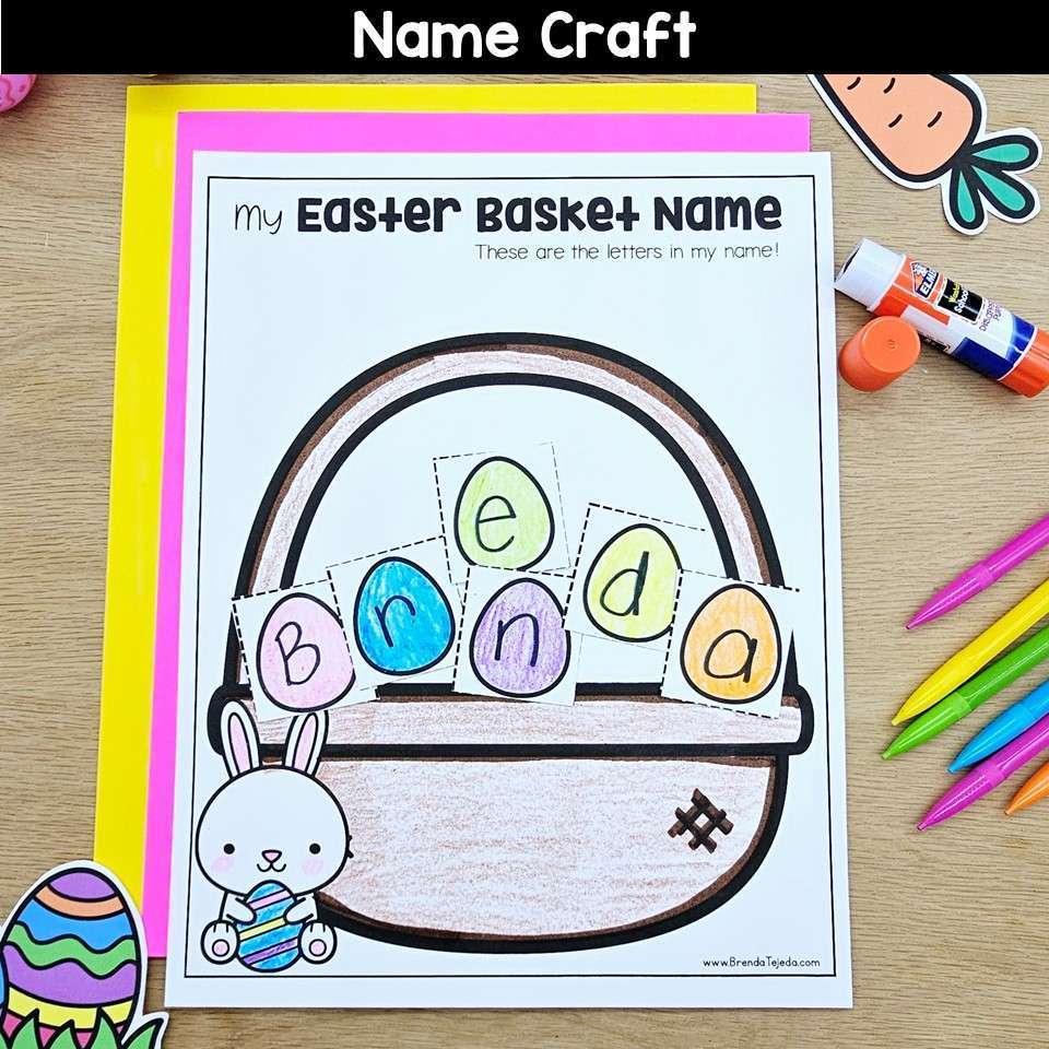 How to Catch the Easter Bunny Sequencing Bunny Trap Spring Writing and Craft - Image 6