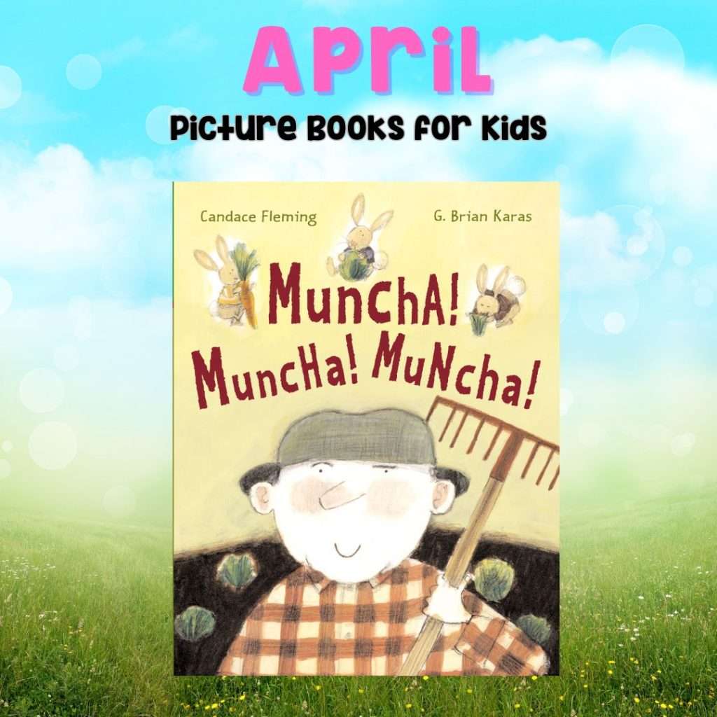 One my favorite April read alouds! Poor Mr. McGreely just can't stop the bunnies from eating his carrots. I love the ending! Read this post for reading activity ideas to follow the story in your kindergarten or first grade classroom!