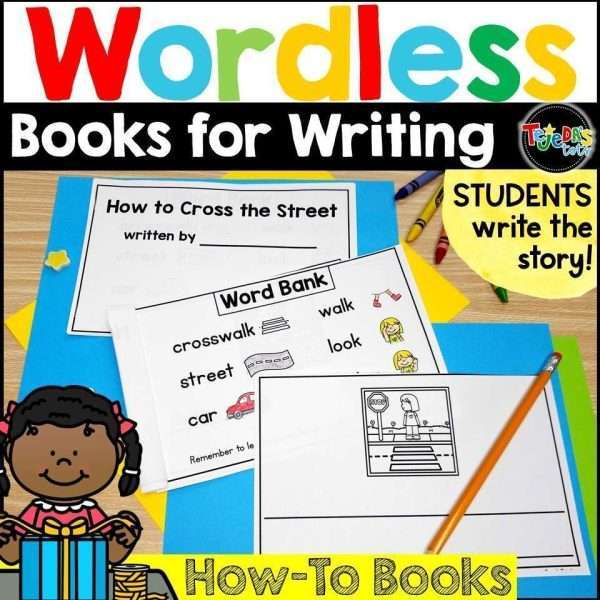 Wordless Books for Writing: How-To Books