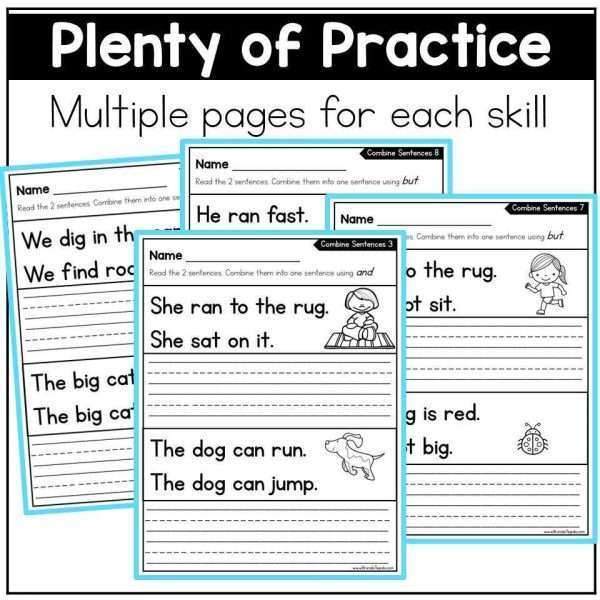 Editing Sentences Capitalization and Punctuation Worksheets Decodable