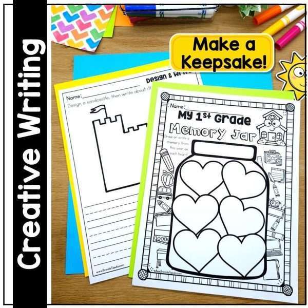 End of Year Writing Prompts Summer Writing Journal Summer Packet Opinion Inform