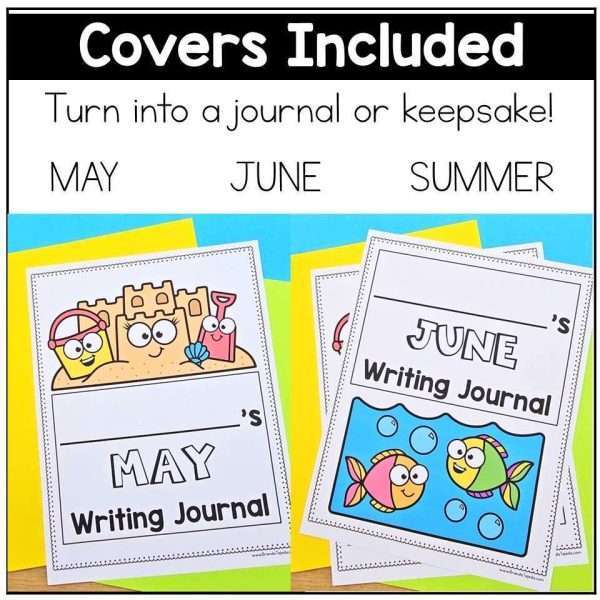 End of Year Writing Prompts Summer Writing Journal Summer Packet Opinion Inform