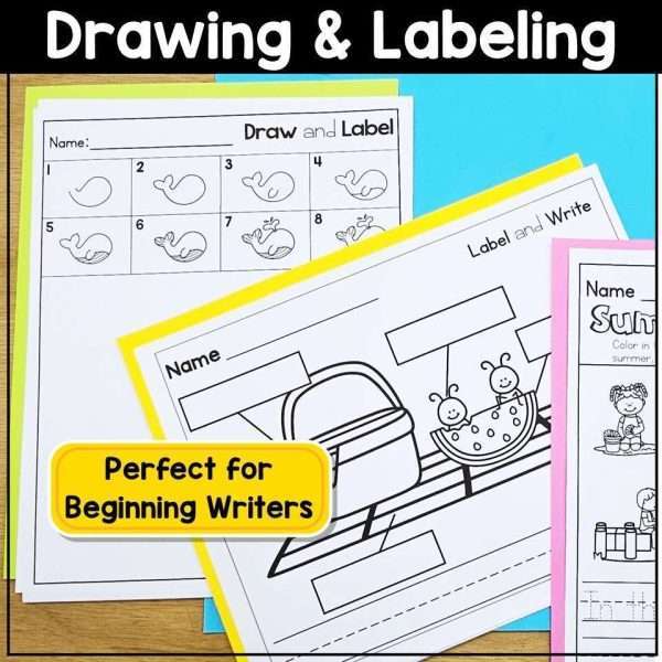 End of Year Writing Prompts Summer Writing Journal Summer Packet Opinion Inform