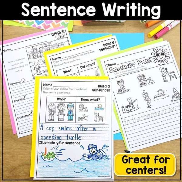 End of Year Writing Prompts Summer Writing Journal Summer Packet Opinion Inform