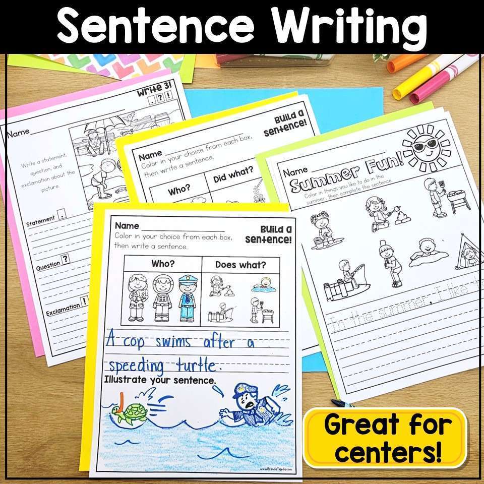 End of Year Writing Prompts Summer Writing Journal Summer Packet Opinion Inform - Image 14