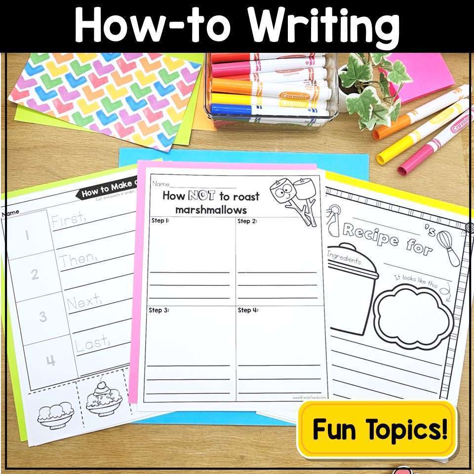 End of Year Writing Prompts Summer Writing Journal Summer Packet Opinion Inform - Image 4