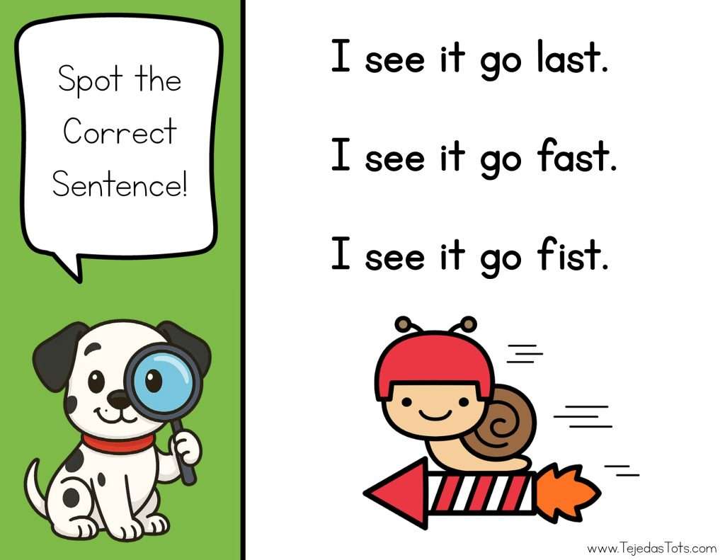 Blends Phonics Task Cards for Decoding Reading Fluency Science of ...