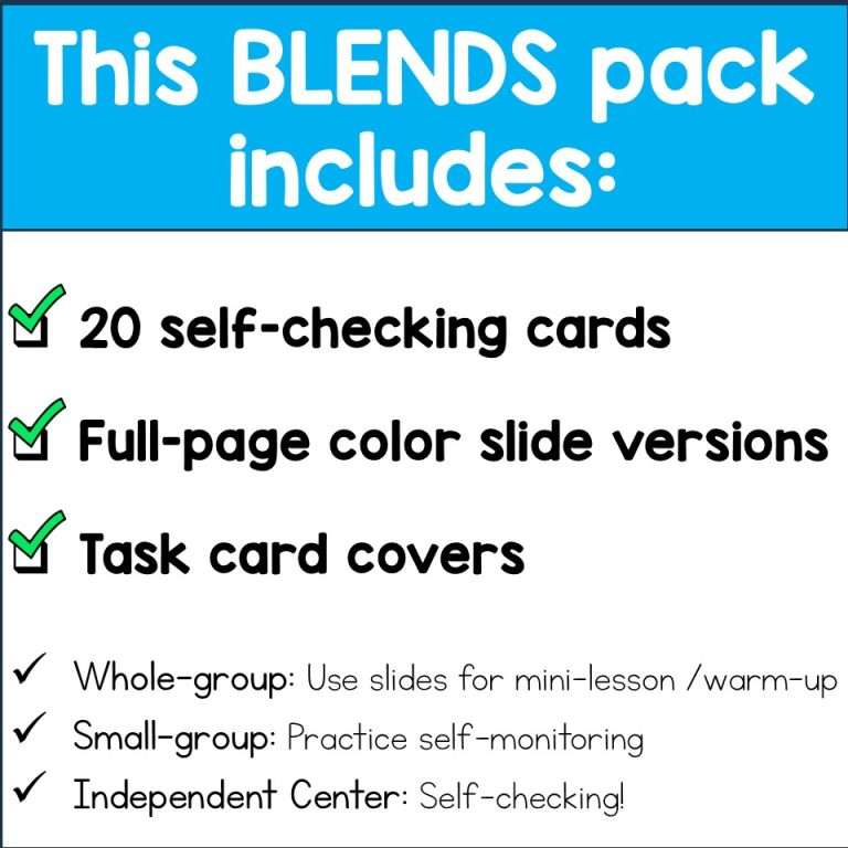 Phonics Task Cards + Slides for Decoding Accuracy and Reading Fluency ...