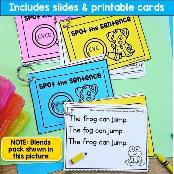 R-Controlled Phonics Task Cards for Decoding Reading Fluency Science of Reading