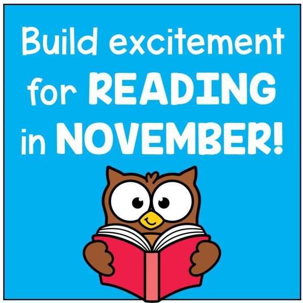 November and Fall Reading Book Trackers