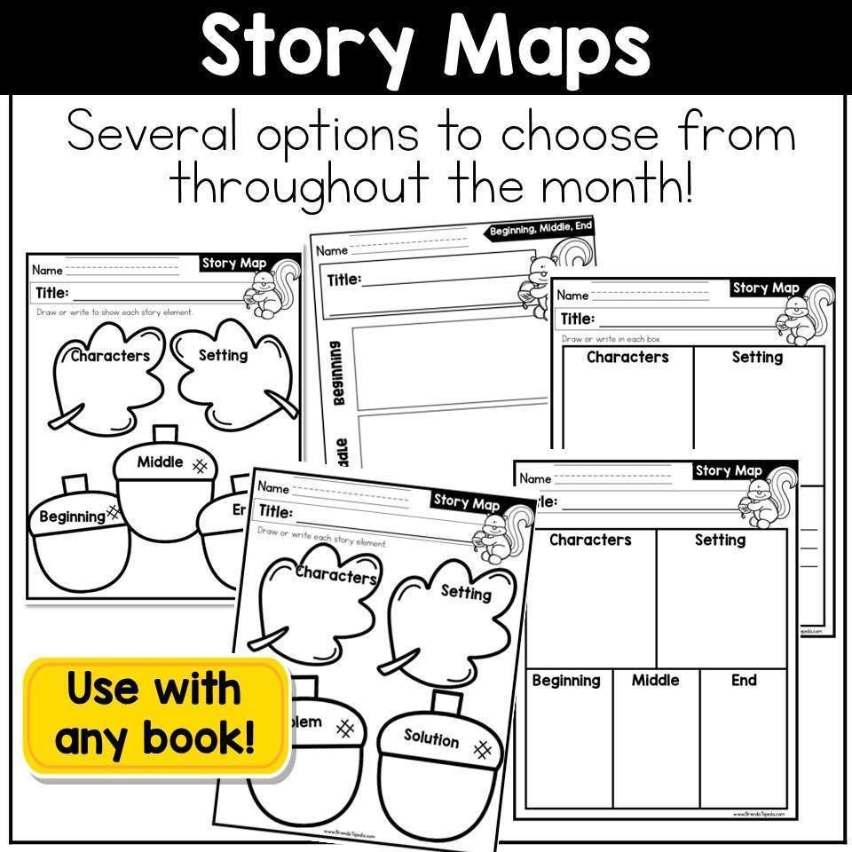 November and Fall Reading Book Trackers - Image 5