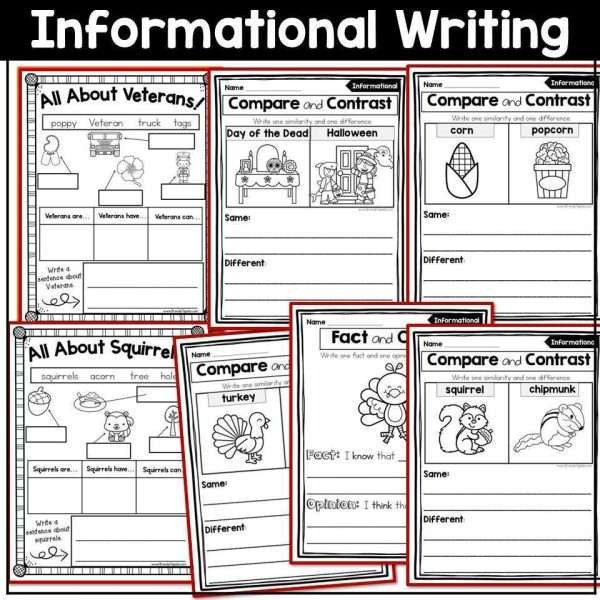 November Writing Prompts Writing Journal Fall and Thanksgiving Writing Activities
