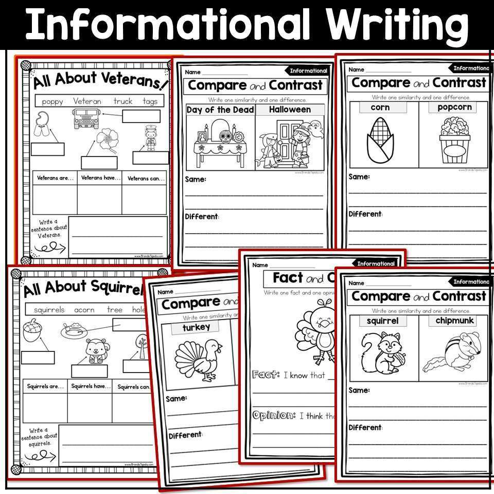 November Writing Prompts Writing Journal Fall and Thanksgiving Writing Activities - Image 11