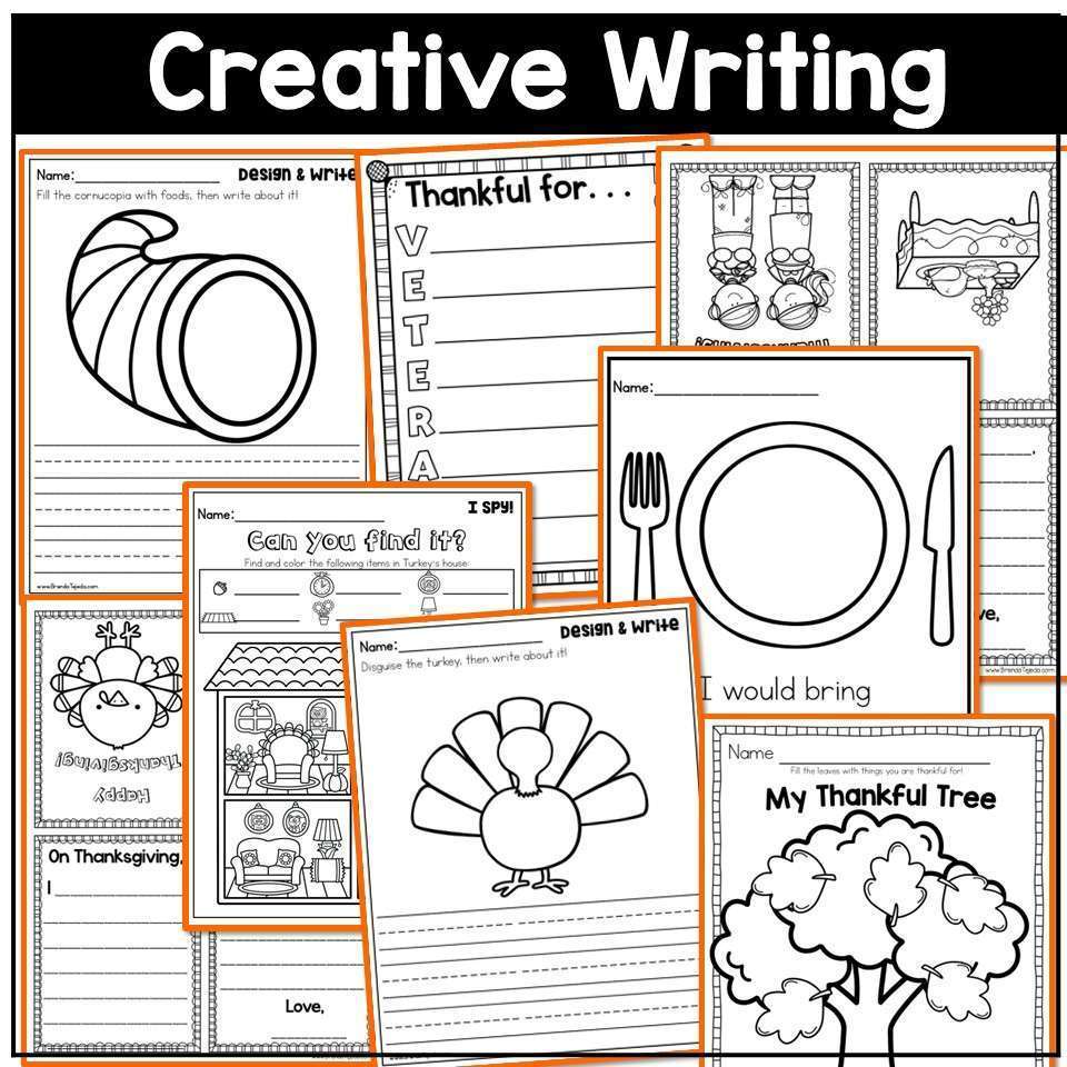 November Writing Prompts Writing Journal Fall and Thanksgiving Writing Activities - Image 12