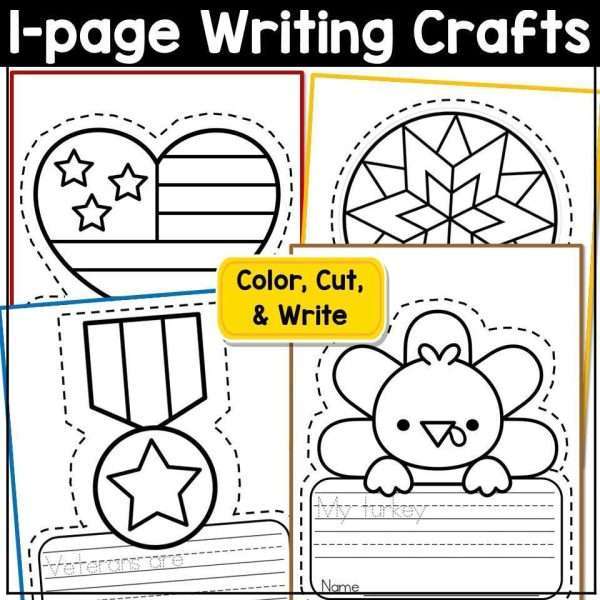 November Writing Prompts Writing Journal Fall and Thanksgiving Writing Activities