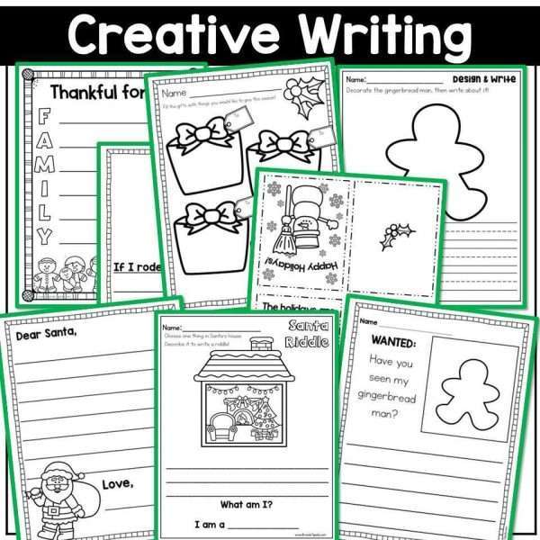 December Writing Prompts Journal Morning Work Christmas Crafts Narrative Opinion