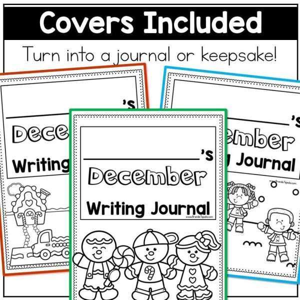 December Writing Prompts Journal Morning Work Christmas Crafts Narrative Opinion