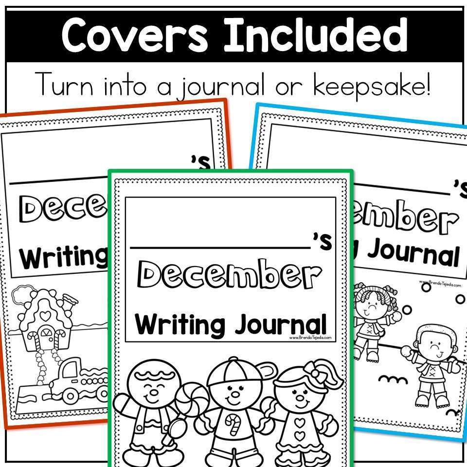December Writing Prompts Journal Morning Work Christmas Crafts Narrative Opinion - Image 13