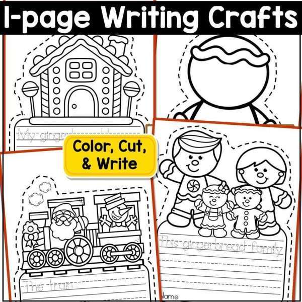 December Writing Prompts Journal Morning Work Christmas Crafts Narrative Opinion