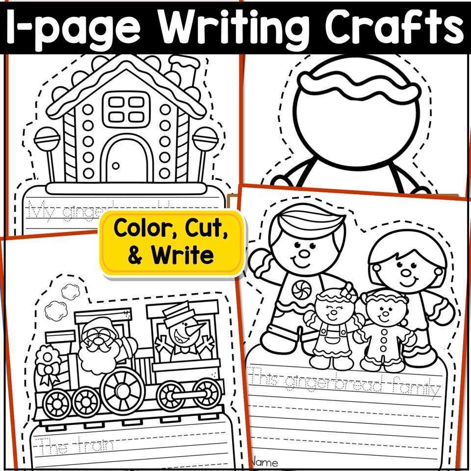 December Writing Prompts Journal Morning Work Christmas Crafts Narrative Opinion - Image 6