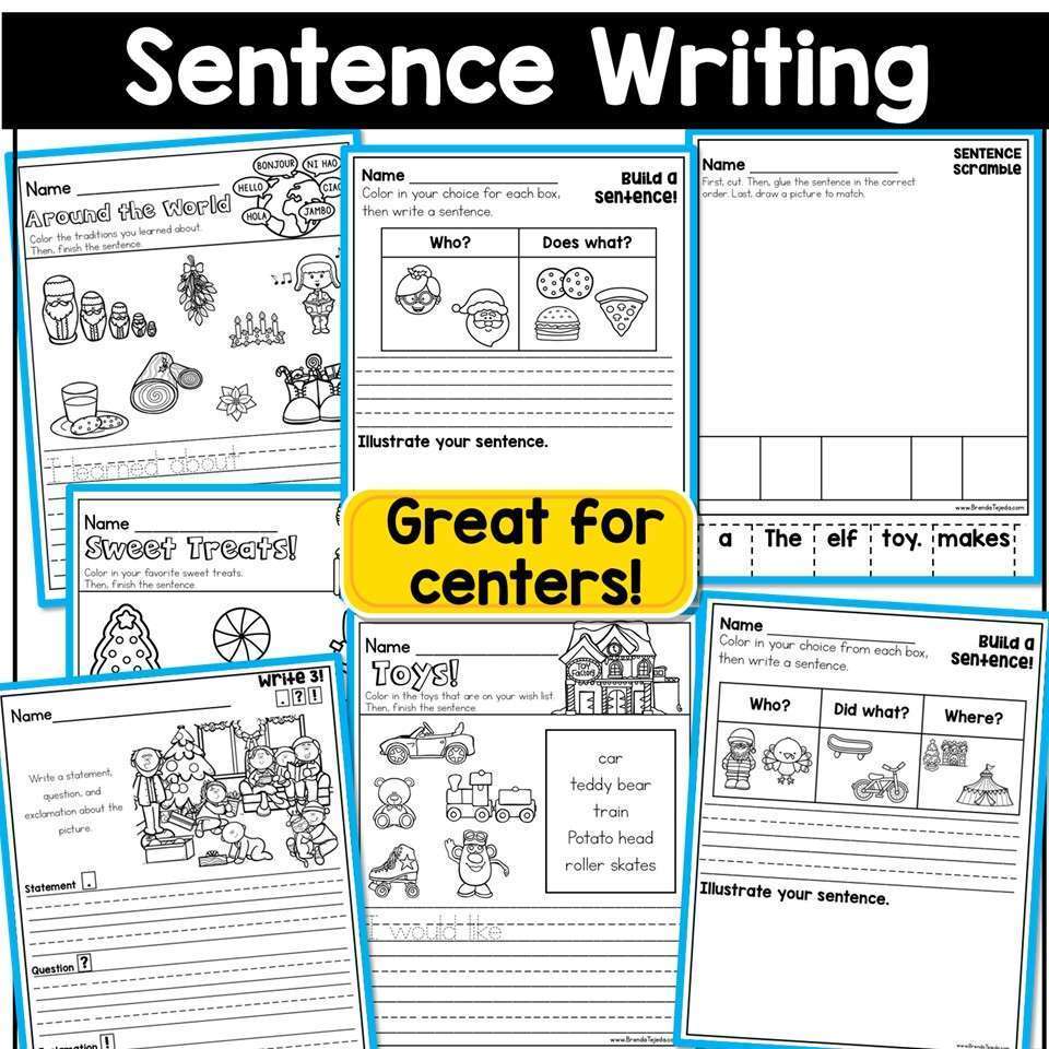 December Writing Prompts Journal Morning Work Christmas Crafts Narrative Opinion - Image 7