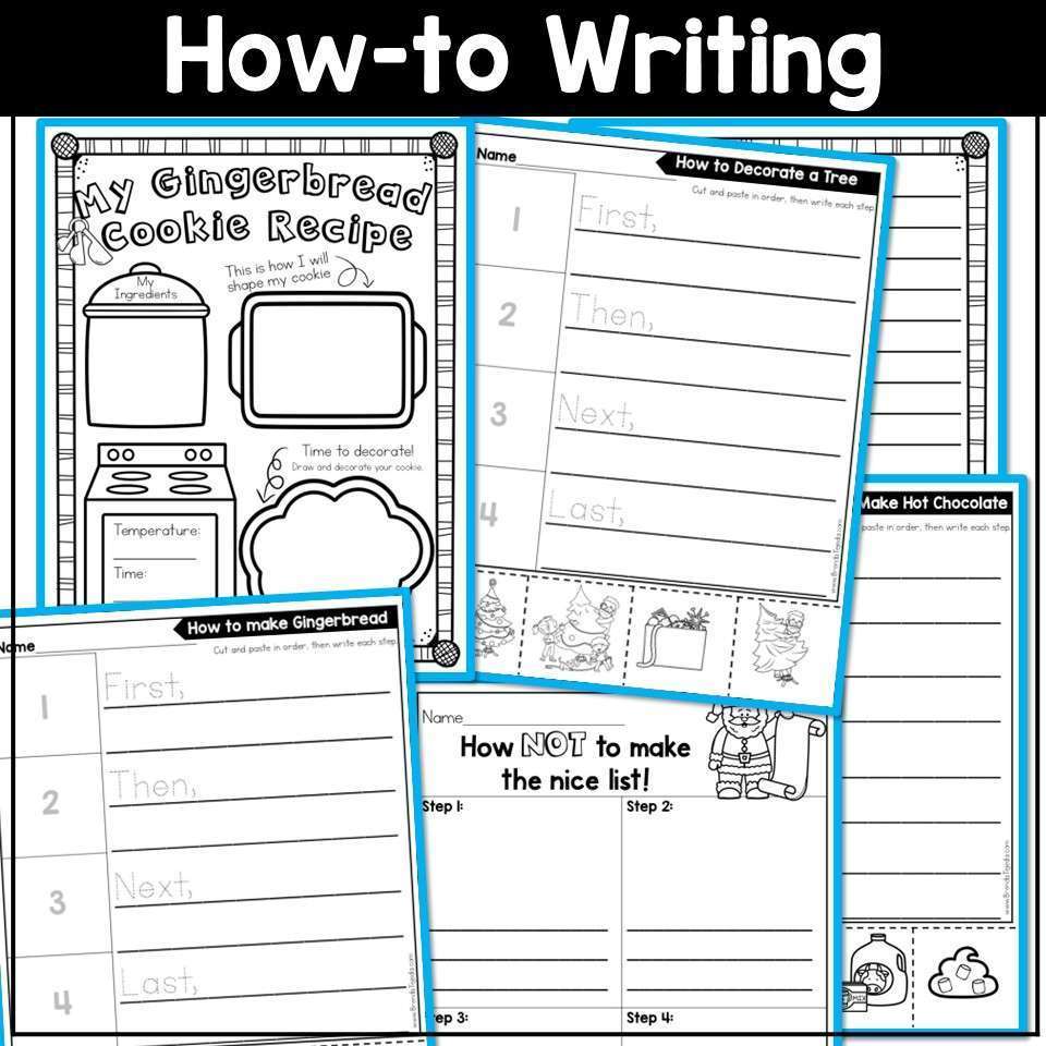 December Writing Prompts Journal Morning Work Christmas Crafts Narrative Opinion - Image 10
