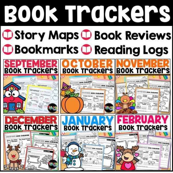 Story Maps Bookmarks Story Elements Graphic Organizers Reading Log Christmas