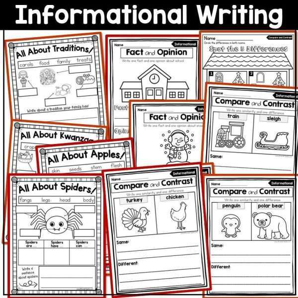 Writing Prompts Journals Morning Work Narrative Opinion For The Year