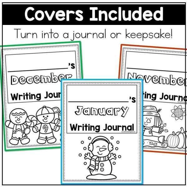 Writing Prompts Journals Morning Work Narrative Opinion For The Year