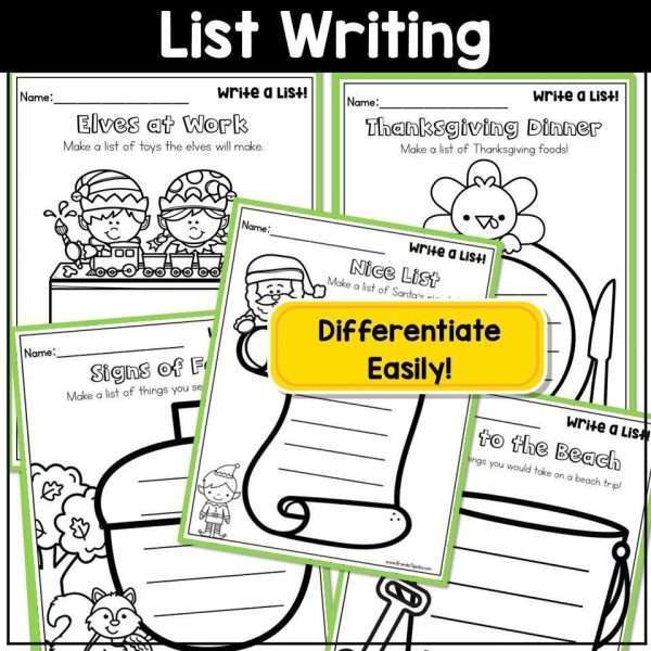 Writing Prompts Journals Morning Work Narrative Opinion For The Year