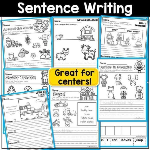 Writing Prompts Journals Morning Work Narrative Opinion For The Year