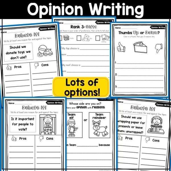 Writing Prompts Journals Morning Work Narrative Opinion For The Year