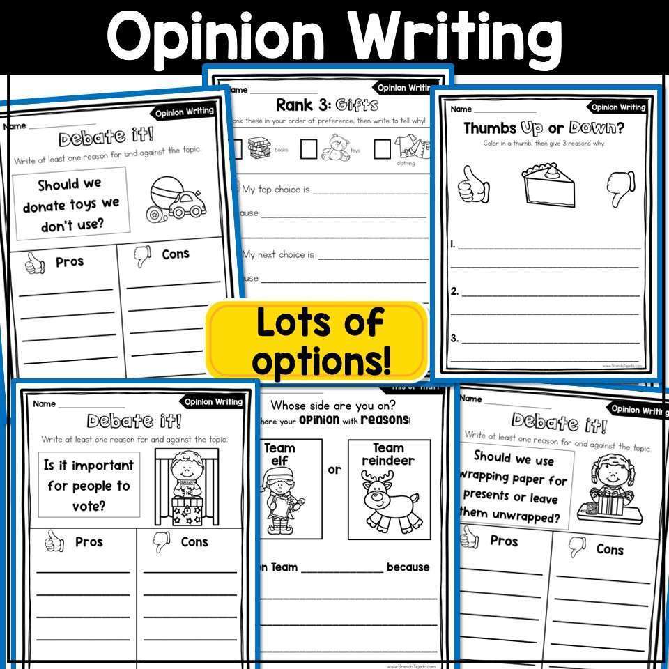 Writing Prompts Journals Morning Work Narrative Opinion For The Year - Image 7