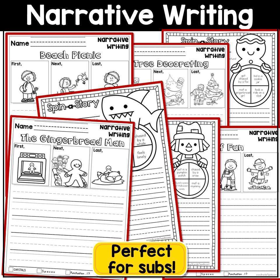 Writing Prompts Journals Morning Work Narrative Opinion For The Year - Image 8