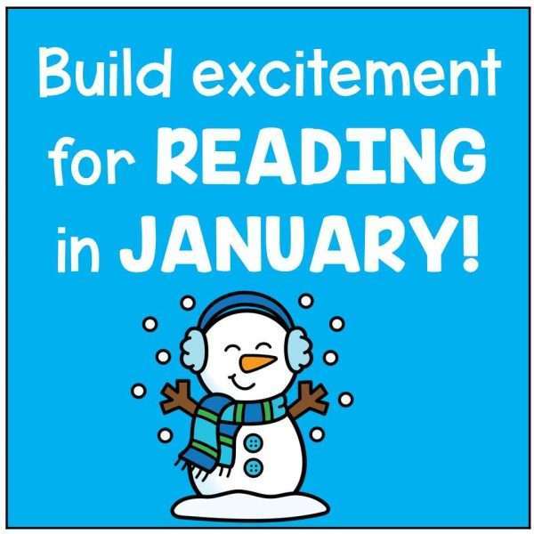January Snowman Story Maps Bookmarks Book Trackers Winter Reading Log