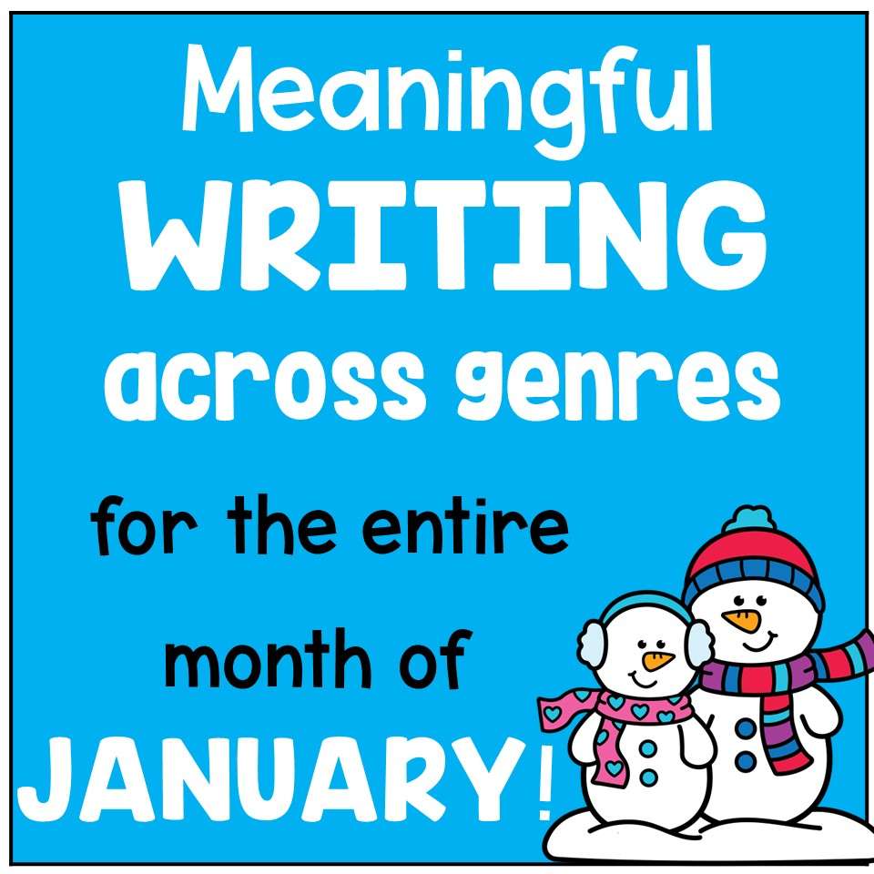 January Writing Prompts Journal Morning Work Winter Crafts Narrative Opinion - Image 2