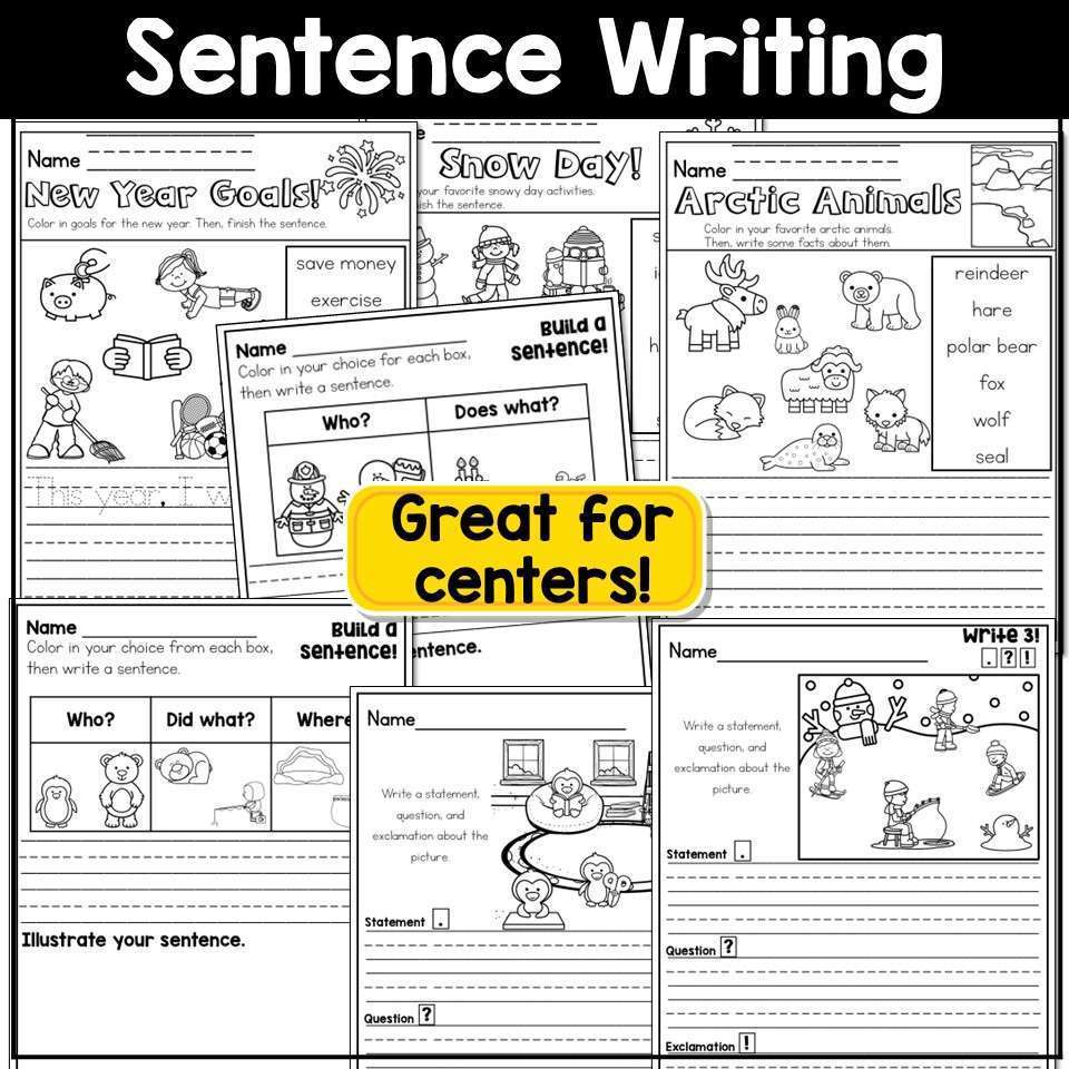 January Writing Prompts Journal Morning Work Winter Crafts Narrative Opinion - Image 7