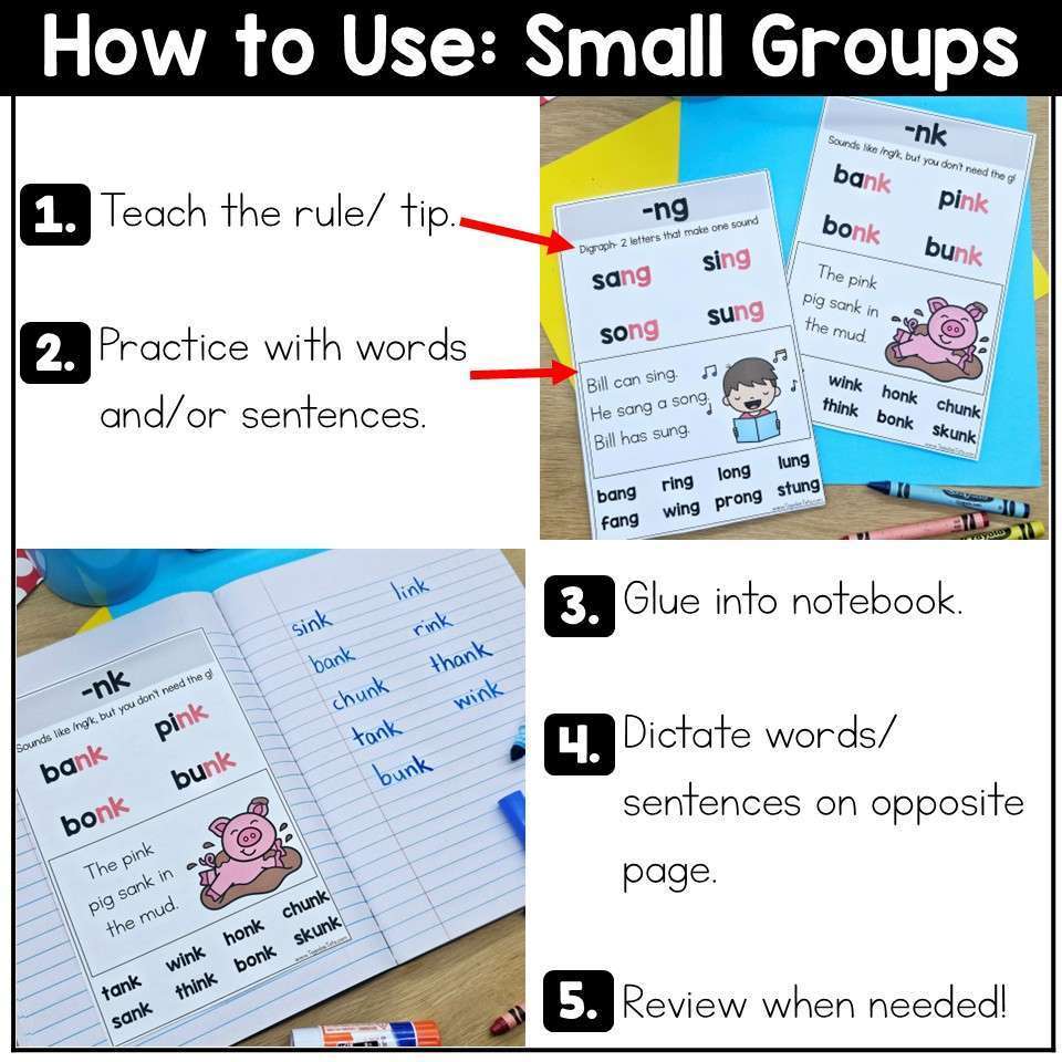 Phonics Anchor Charts Phonics Rules Posters Interactive Notebook Spelling Review - Image 19