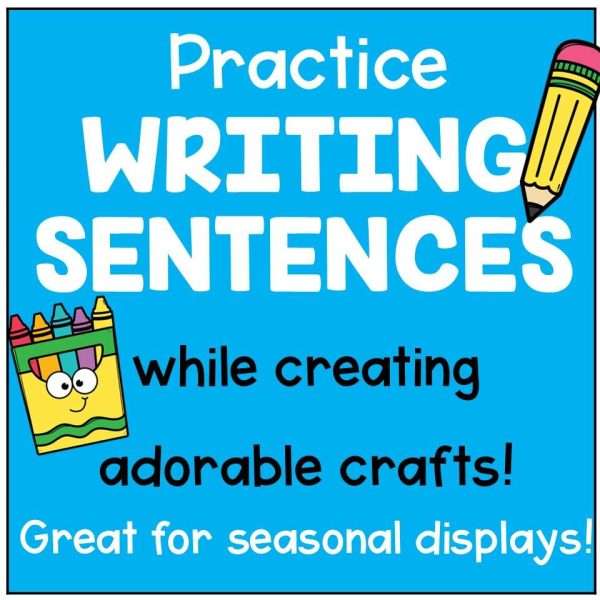 February Valentines Day Writing Crafts Coloring Pages for Kindergarten 1st Grade