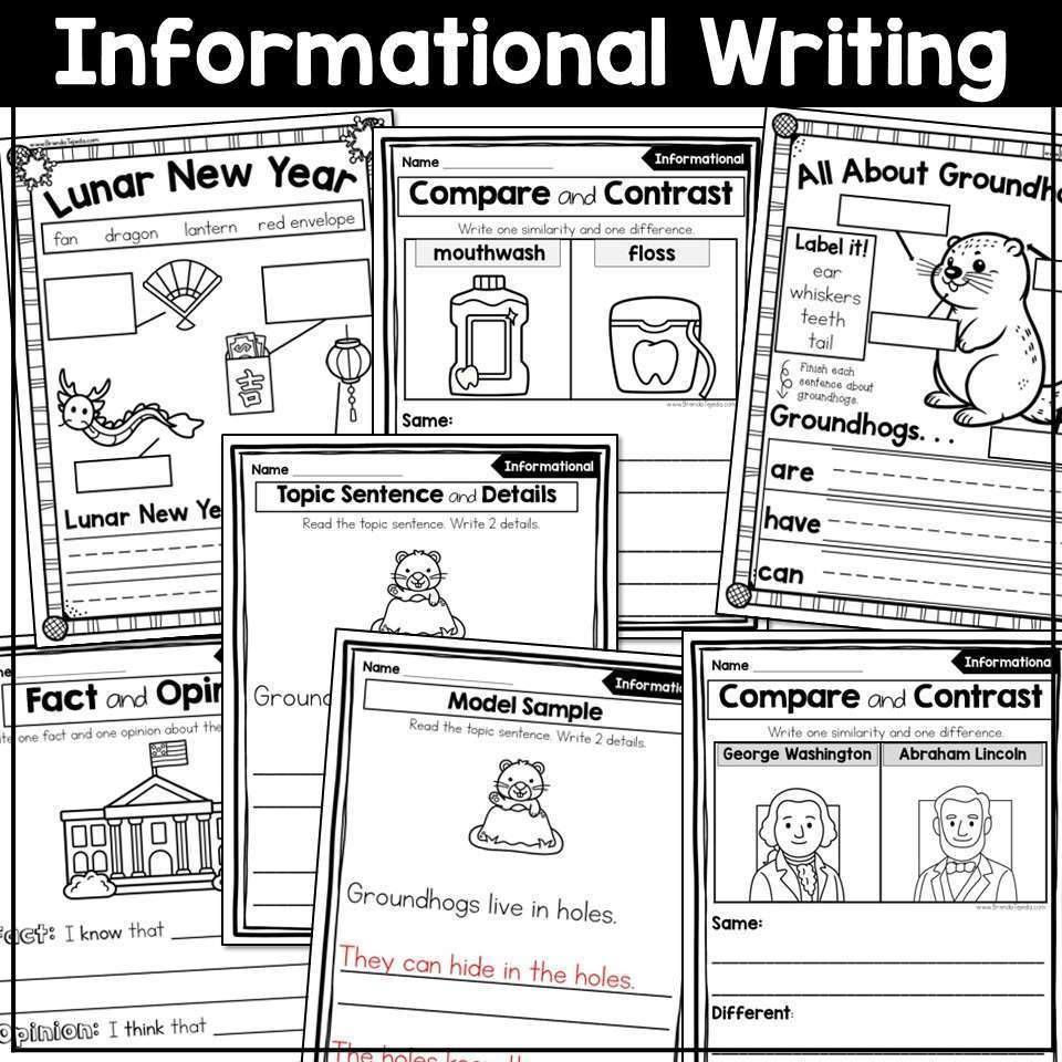 February Writing Prompts Journal Morning Work How to Narrative Opinion Valentine - Image 11